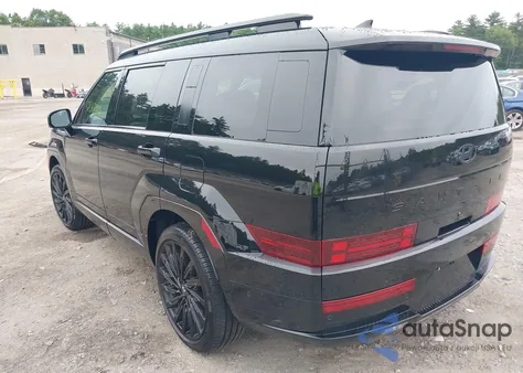 2024 Hyundai Santa Fe Calligraphy from USA, damaged, VIN 5NMP5DGL6RH031547